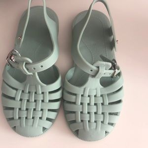 Girl jelly sandals